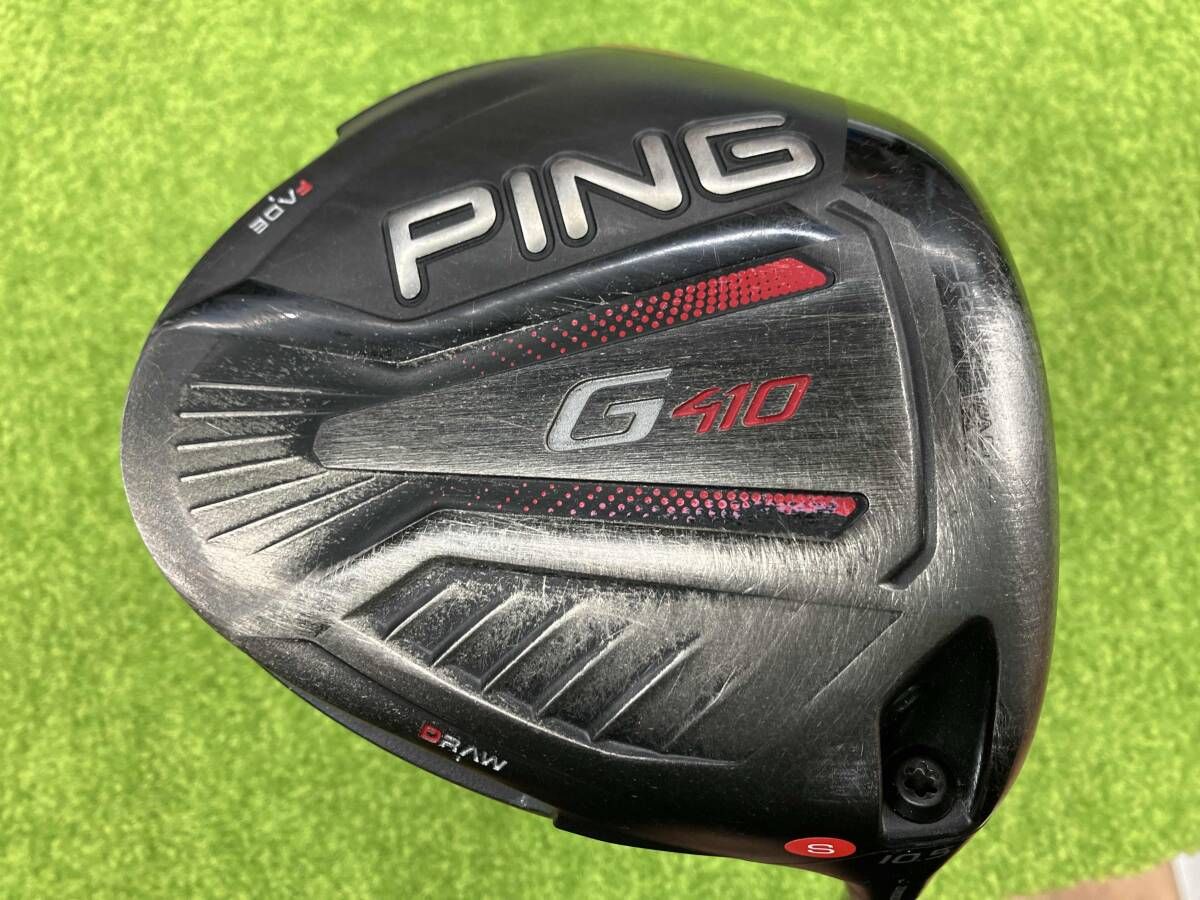 PING ピンG410 LST ドライバー 9° ヘッドカバー付き PING G410 PLUSDR