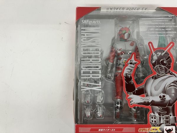 BANDAI バンダイ S.H.Figuarts 仮面ライダーZX フィギュア ホビー 中古 