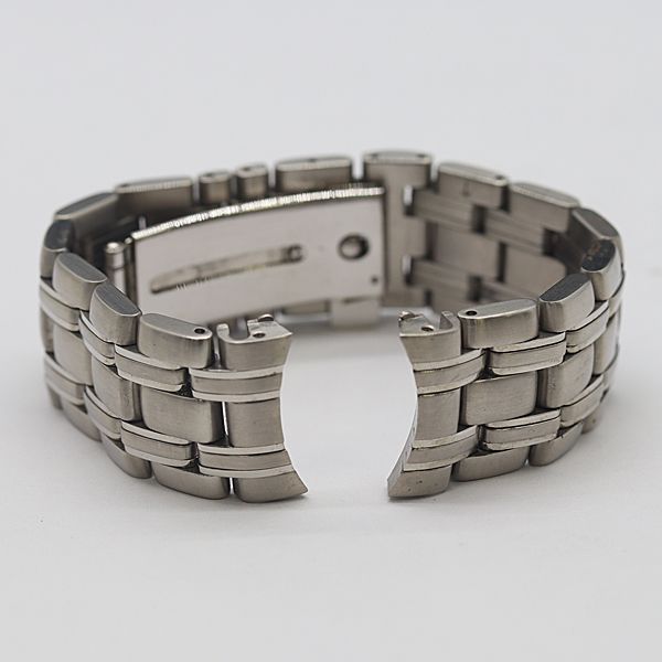 オメガ 1501|823 純正ベルト シルバーカラー 18mm メンズ腕時計用 2000000 NSK KTU