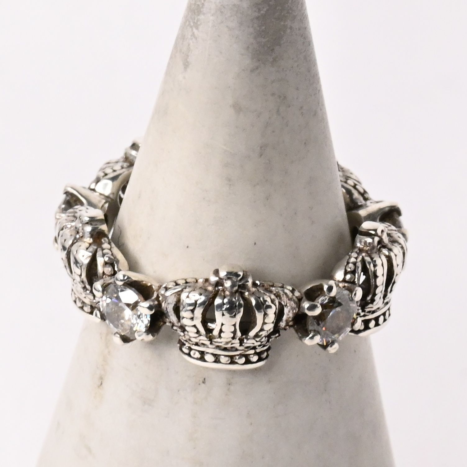美品!ジャスティンデイビス SRJ325 CHERISHW/STONE リング CHERISHw/STONE リング | ジャスティン デイビス（JUSTIN DAVIS
