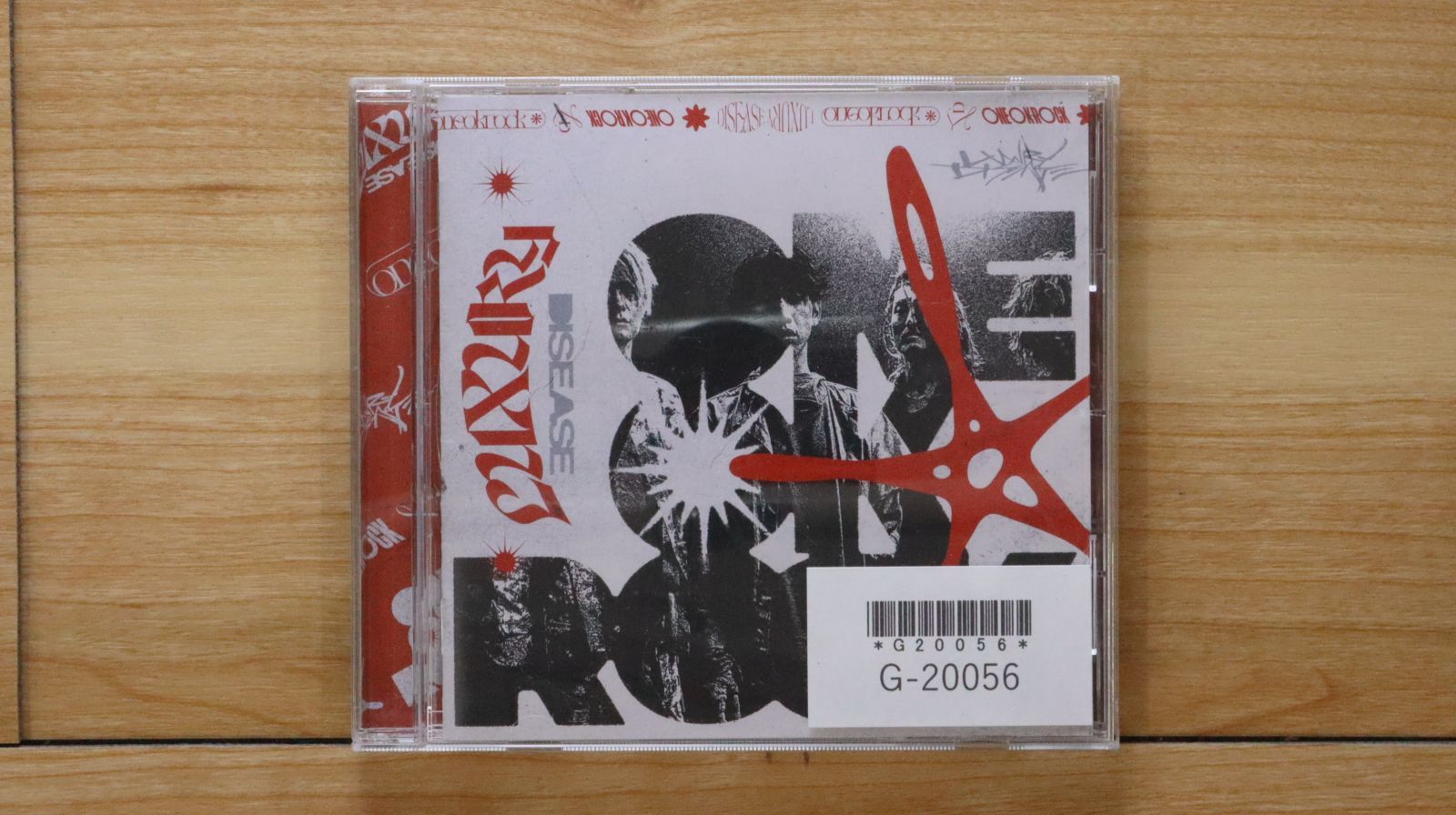 国内盤CD☆ワンオクロック/ONE OK ROCK□ Luxury Disease (通常盤
