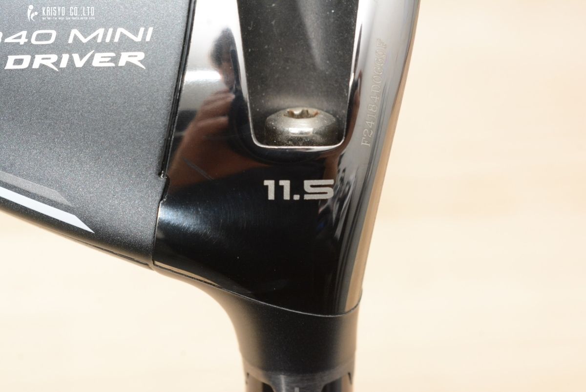 ミニドラ キャロウェイ PARADYM Ai Smoke Ti 340 MINI ドライバー 11 5° TENSEI 60 for CW フレックスS パラダイム 1 W DR