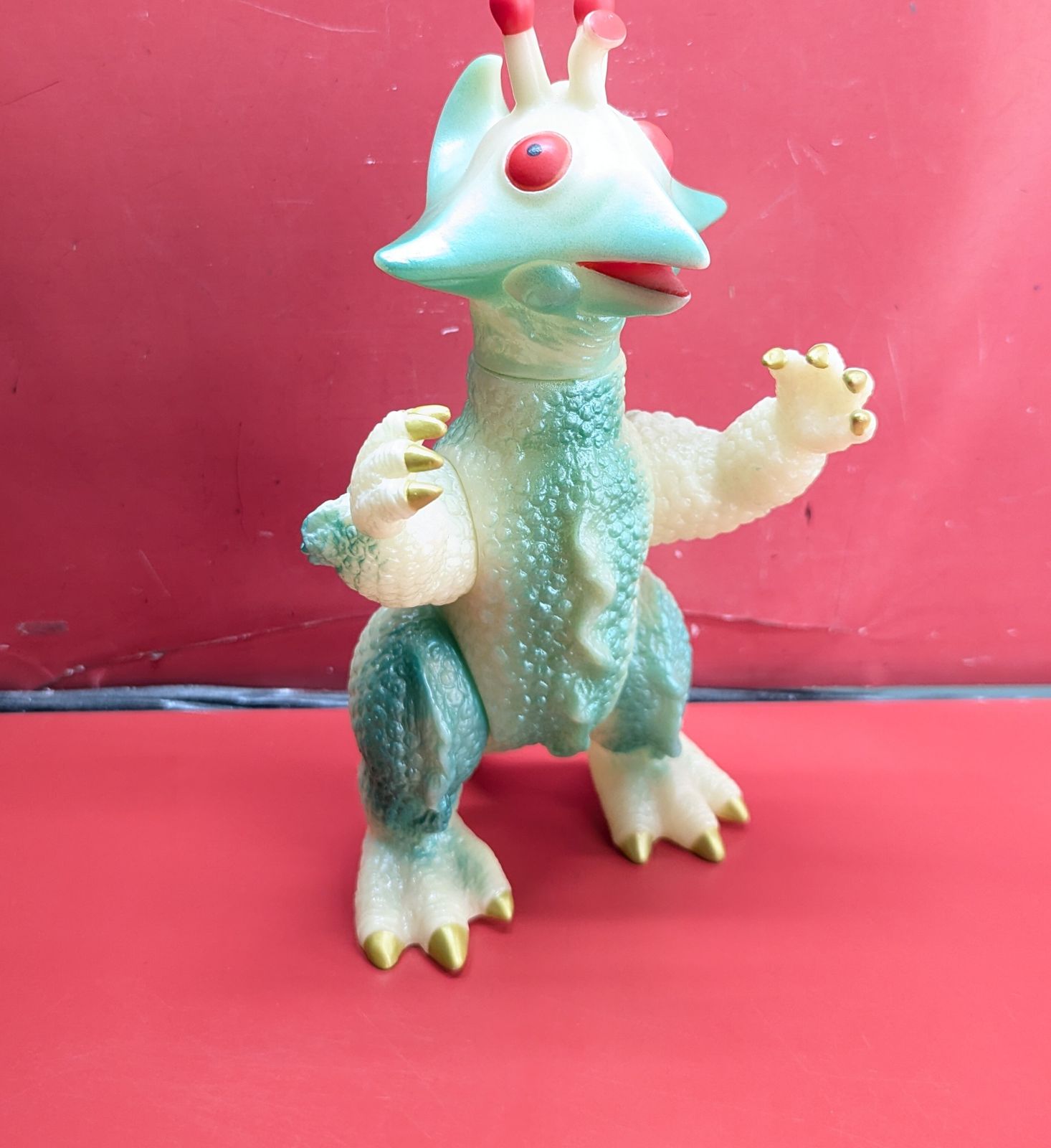 ☆【レア】 マルサン ギララ ソフビ 宇宙大怪獣ギララ