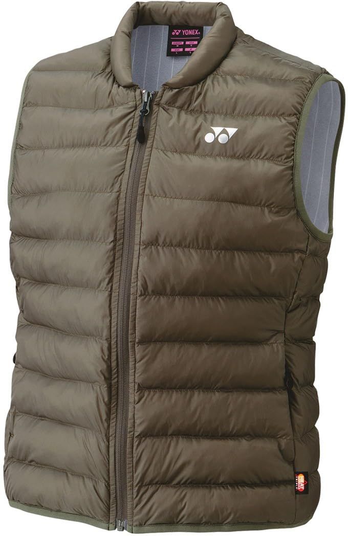 【新品・5営業日で発送】YONEX ヨネックス ウィメンズナカワタベスト (98073) 色 : モスグリーン サイズ : XO 