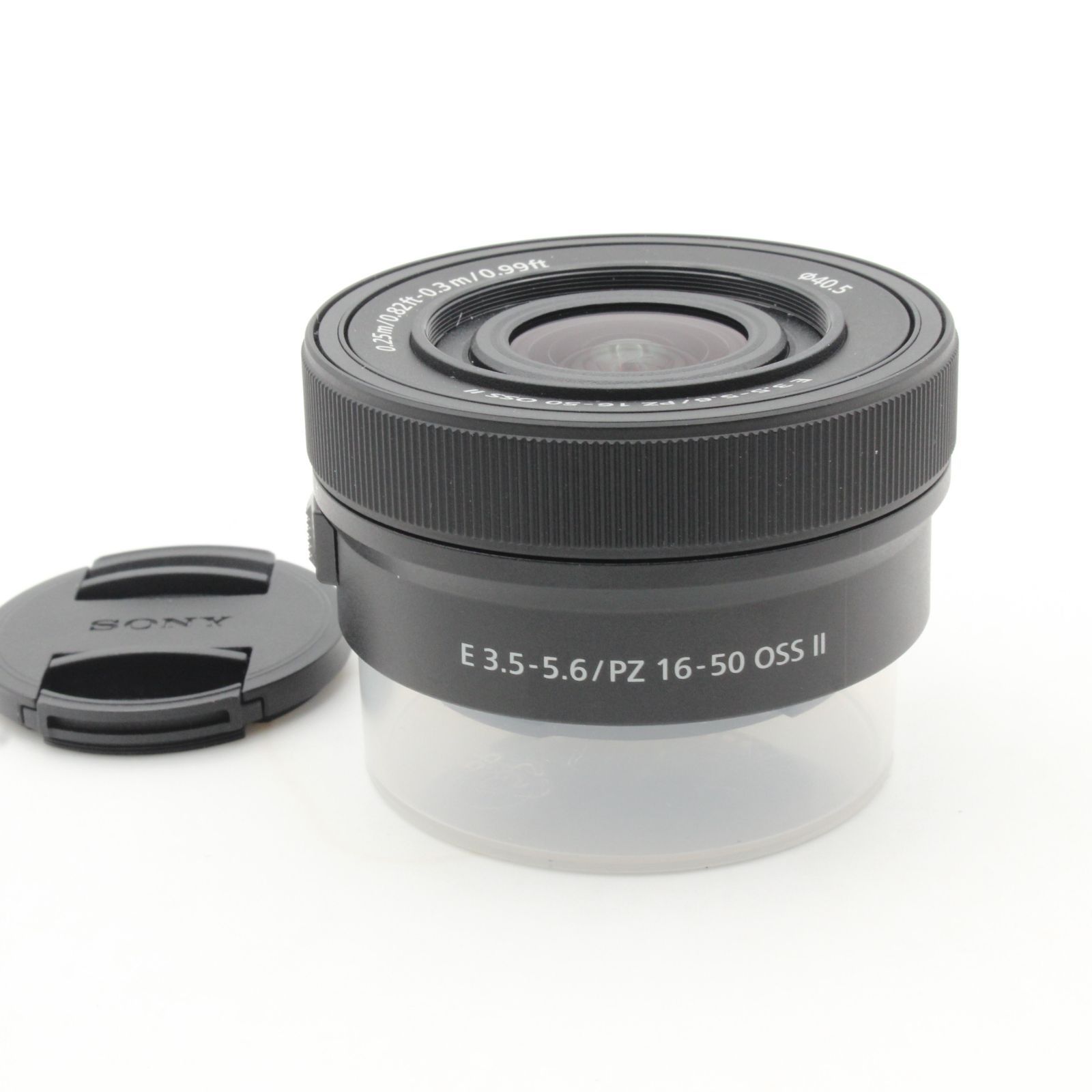 SONY ソニー E PZ 16-50mm f3.5-5.6 OSS II SELP16502 Eマウント sony フロントキャップのみ 89016
