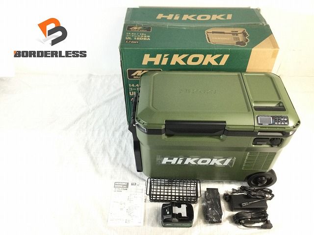 ☆未使用品☆HIKOKI ハイコーキ 18V コードレス冷温庫 UL18DBA(WMGZ 