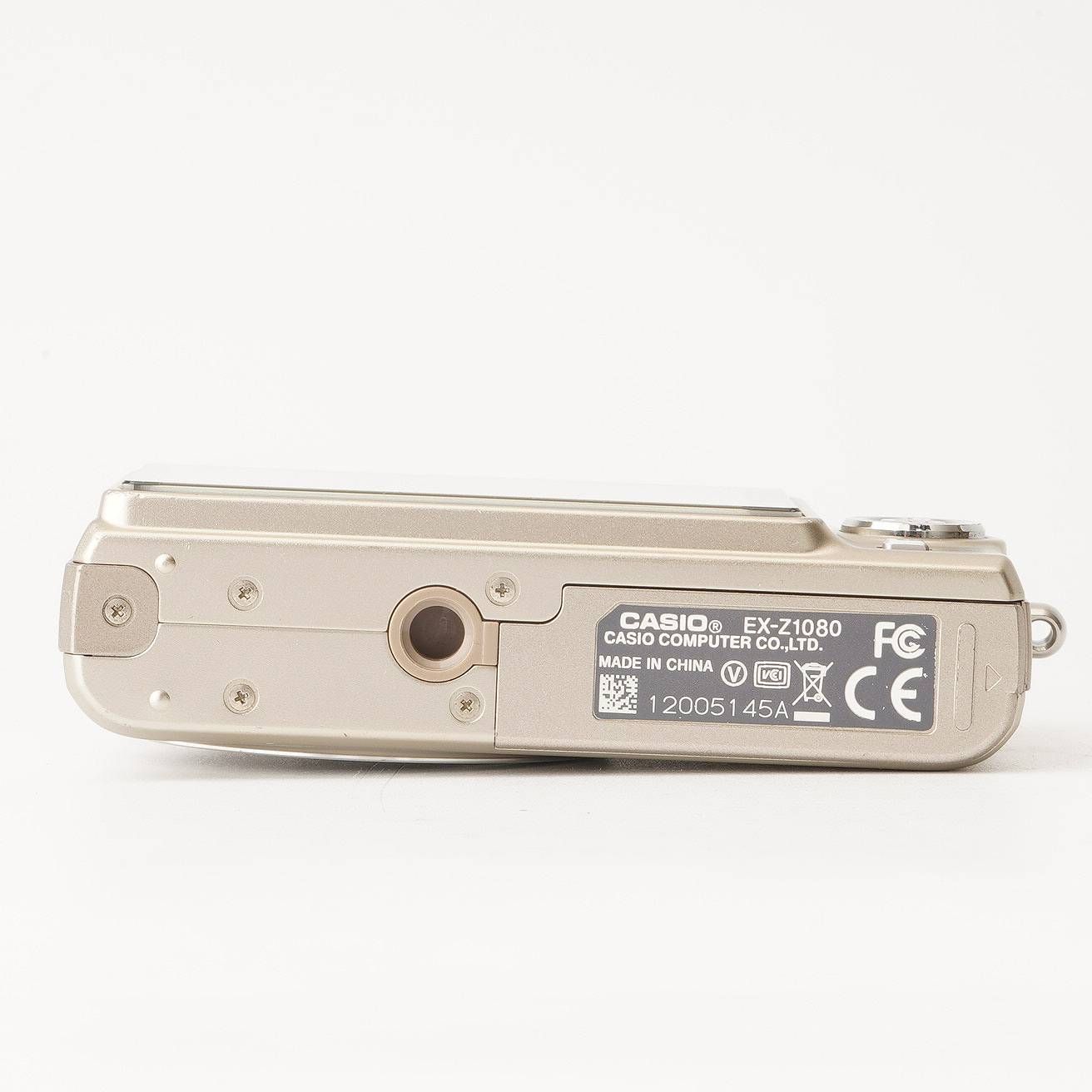 CASIO EX-Z1080 デジタルカメラ (ジャンク品) Casio EXILIM EX-Z1080 シルバー - メルカリ