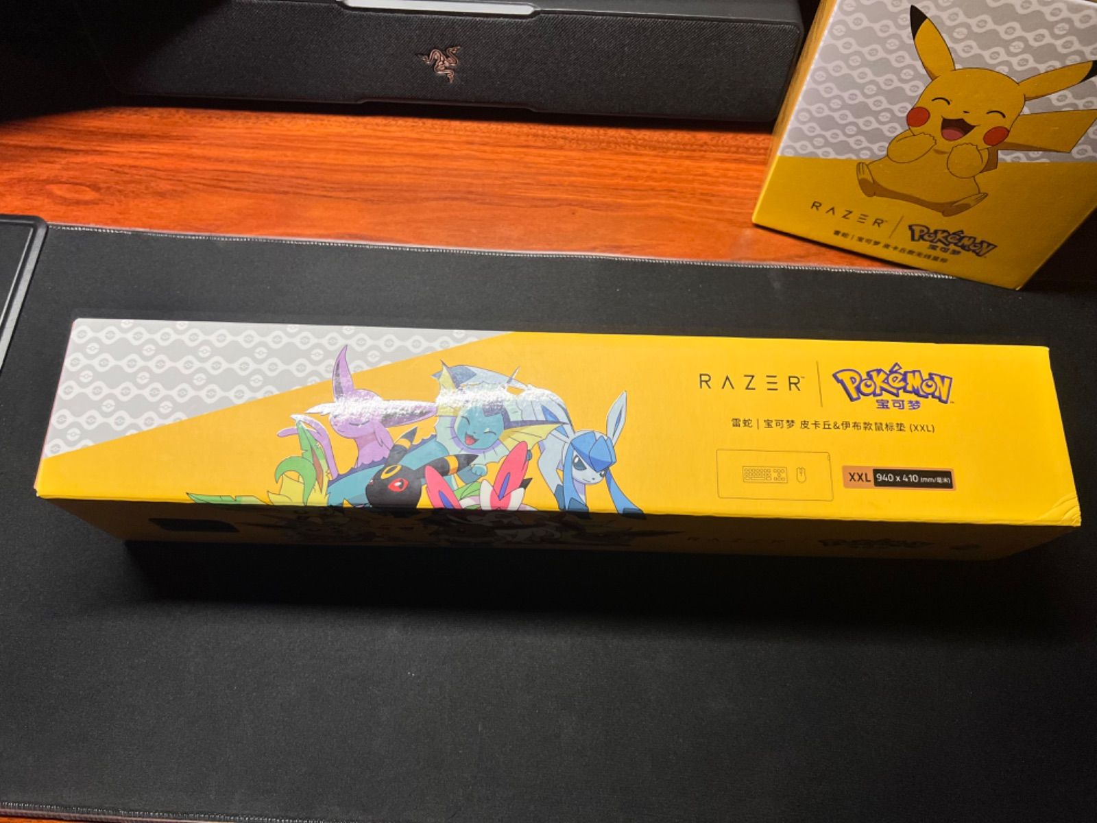 Razer ポケモン コラボ マウスパッド 新品未使用 即日発送 - タブレット
