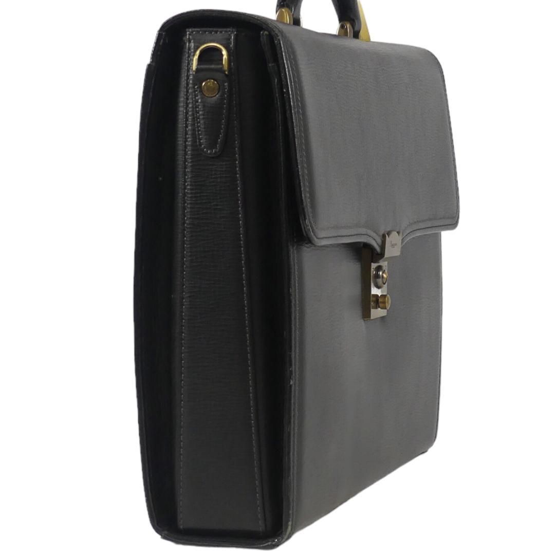 Aquascutum アクアスキュータム ビジネスバッグ 本革 レザー