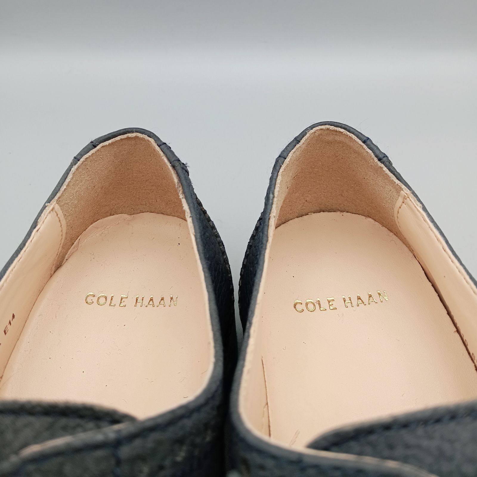 【極美品】COLE HAAN コールハーン バイカラー レザーシューズ 23.5 極美品】COLE HAAN コールハーン バイカラー レザーシューズ