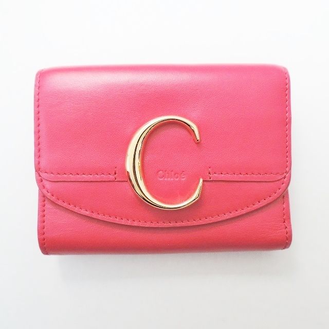 Chloe(クロエ) Wホック財布 クロエシースモールトリフォールド