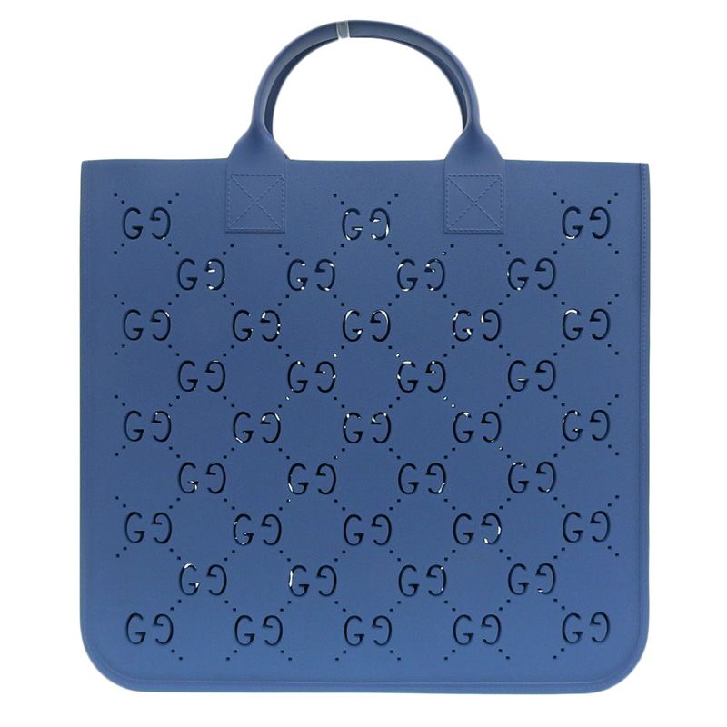 グッチ GUCCI チルドレンズ GG トートバッグ ラバー パンチングロゴ