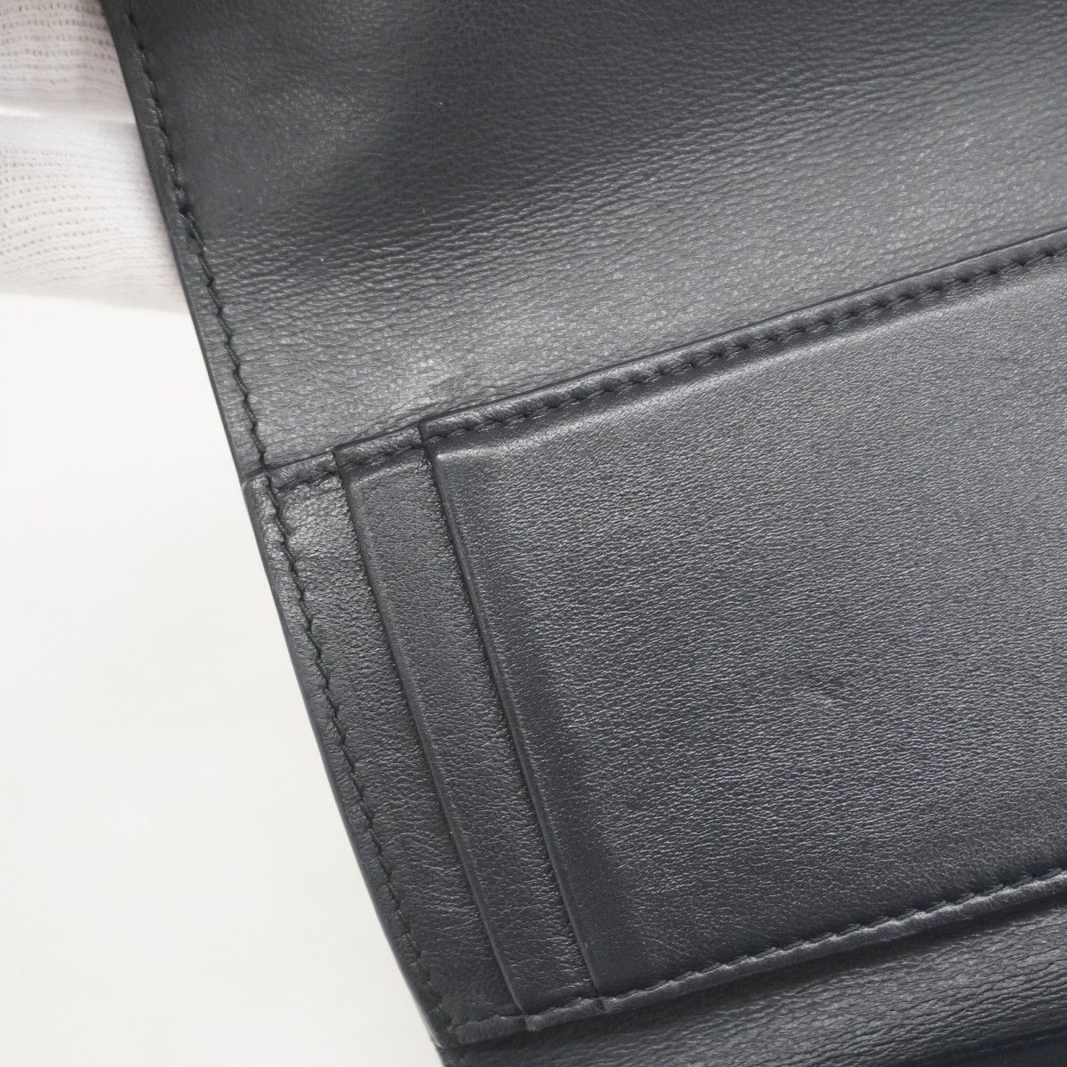 5id5033】クリスチャンディオール 三つ折り財布 トロッター キャンバス  