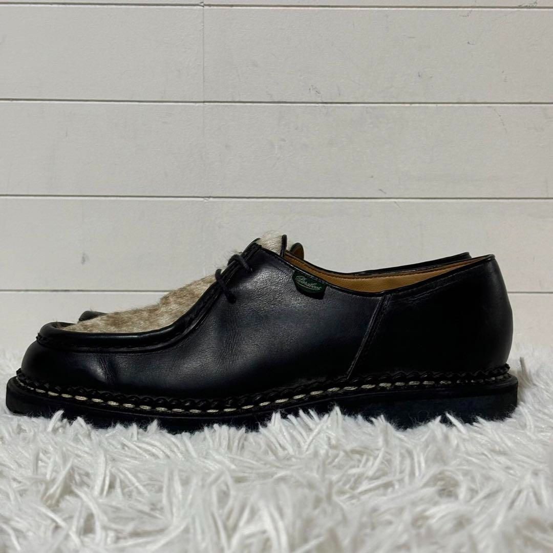 Paraboot パラブーツ MICHAEL ミカエル チロリアンシューズ 黒 レザー 