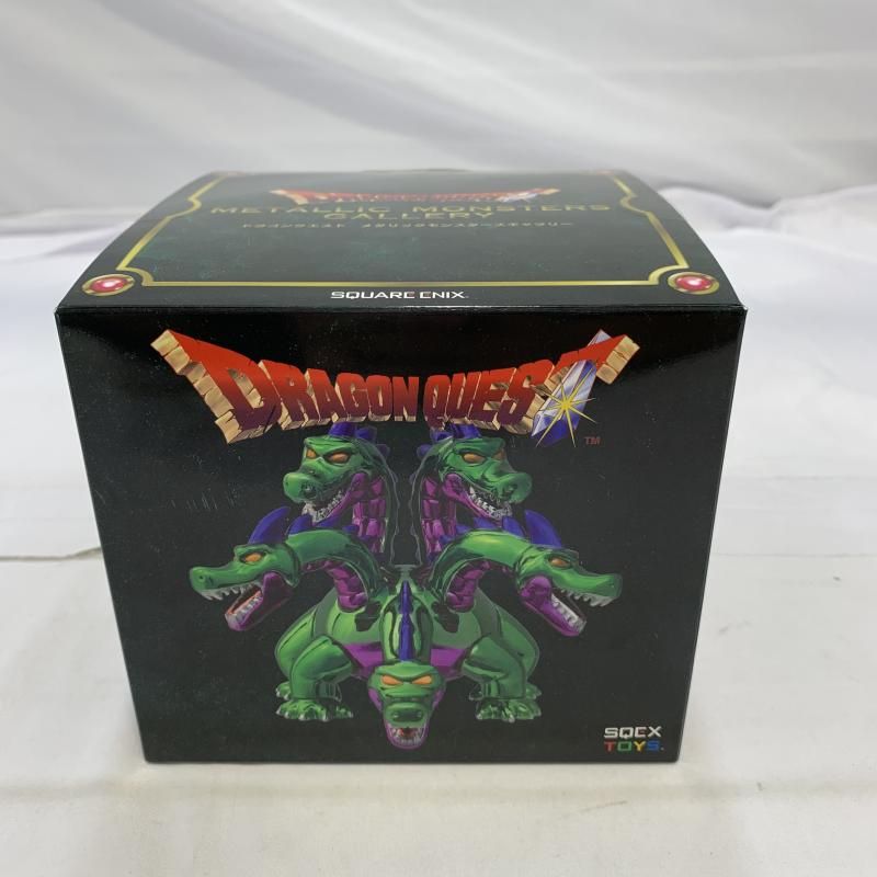 開封 SQEX TOYS METALLIC MONSTERS GALLERY やまたのおろち 再販 フィギュア ドラゴンクエスト 19
