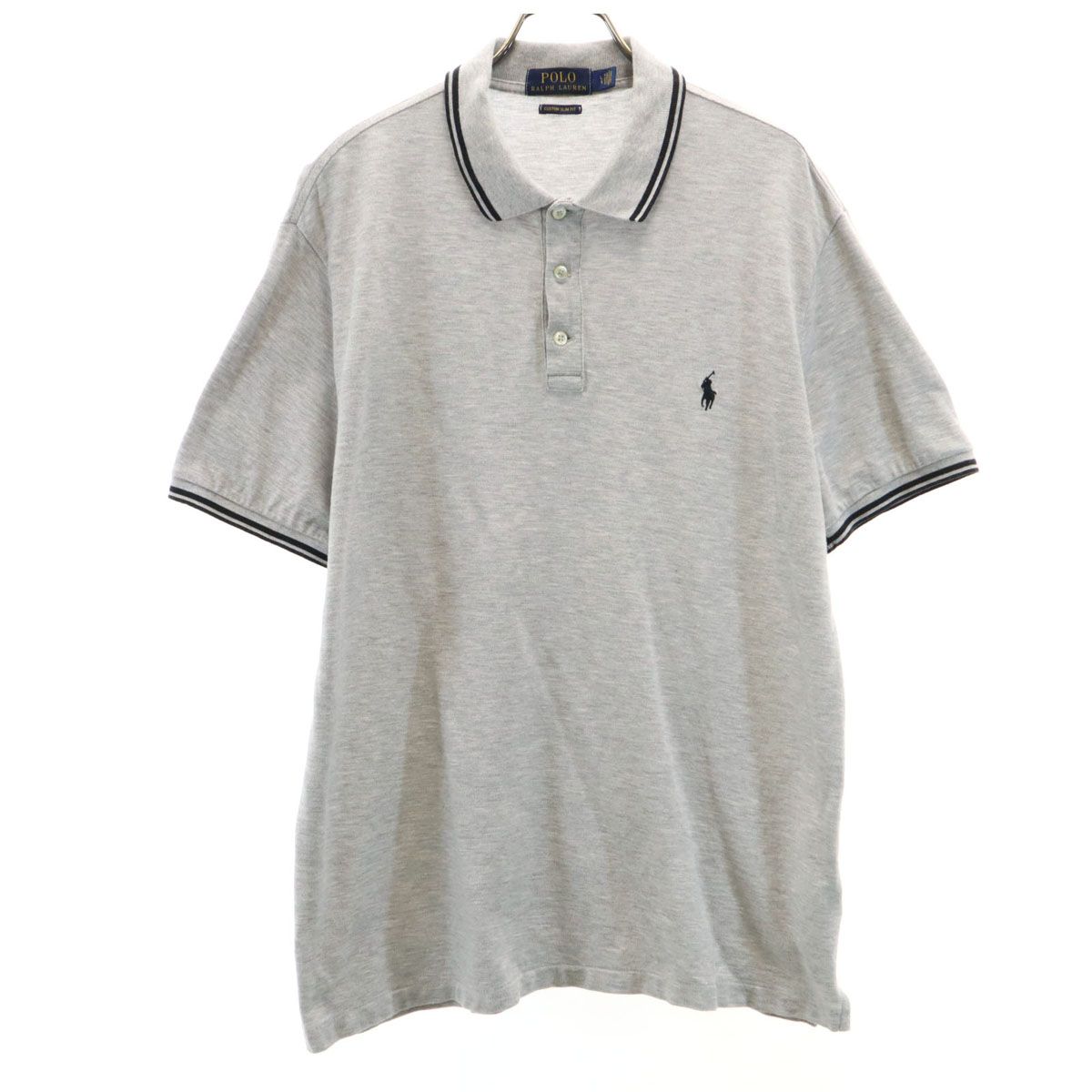 POLO RALPH LAUREN ポロラルフローレン 半袖 カスタムスリムフィット 