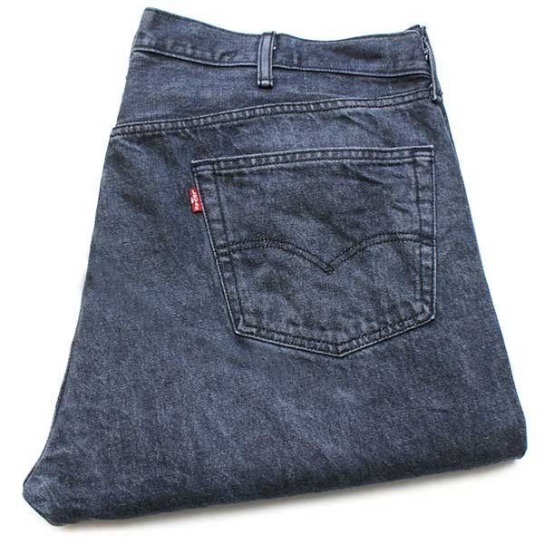 メキシコ製 リーバイスLevi's501 ネイビーデニムパンツ ジーンズ N87