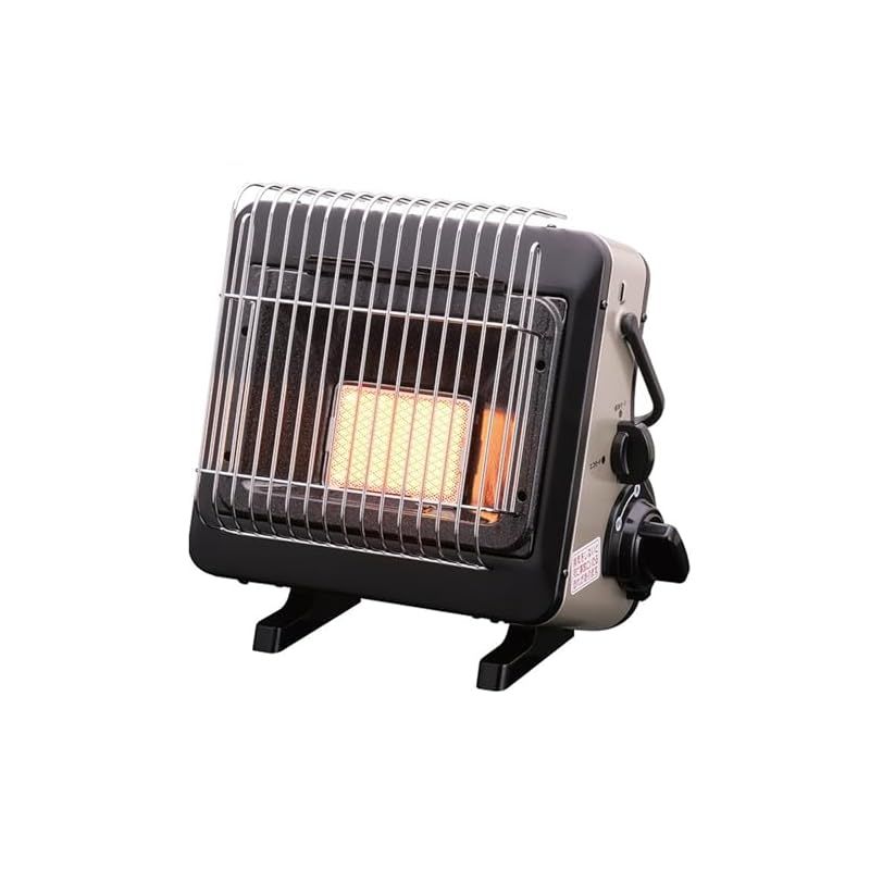 イワタニ Iwatani 岩谷 カセットガスストーブ ポータブル コードレス ガスヒーター マイ暖 停電対策 防災グッズ 対流式 CB-CGS-PTB 0