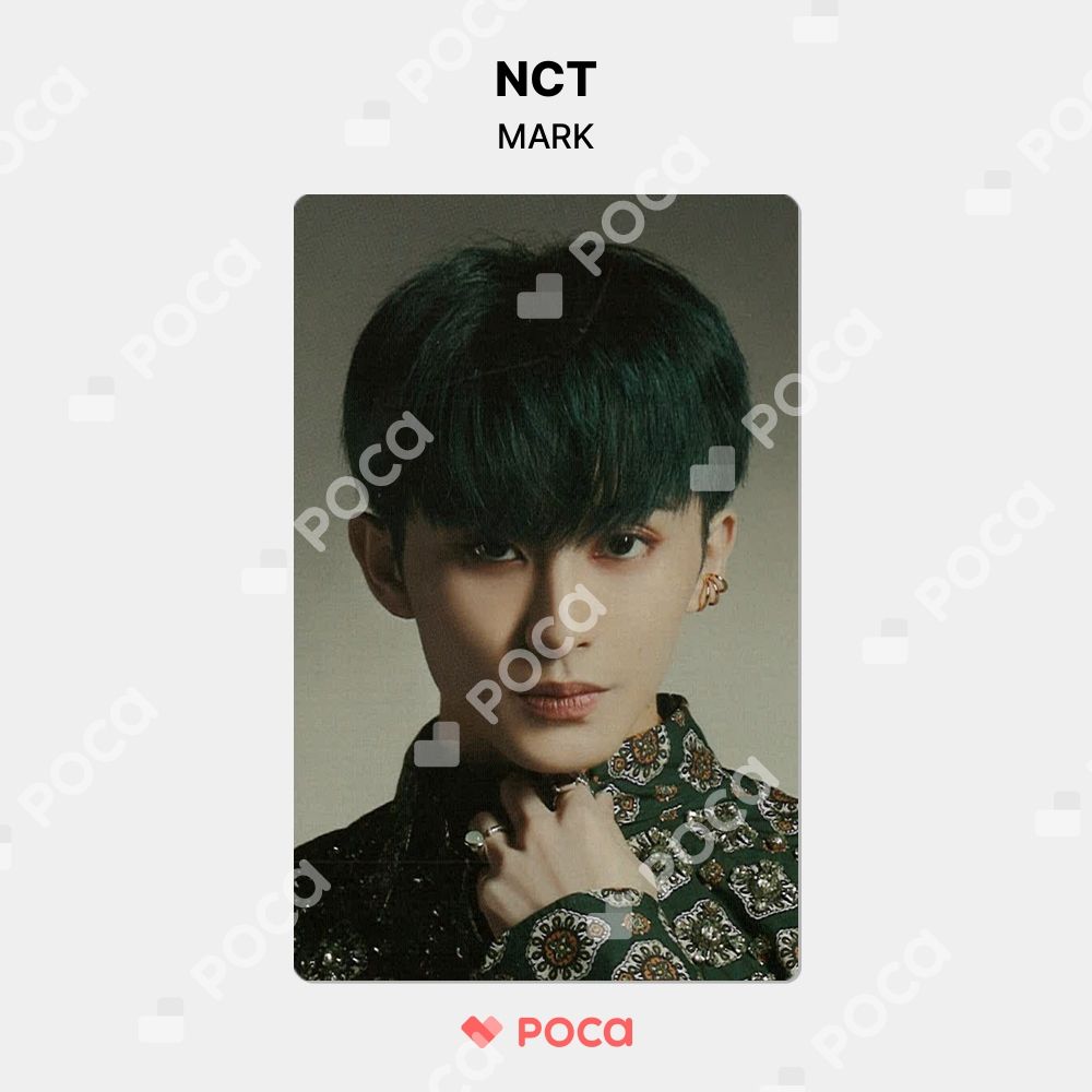 OEIL ポストカード NCT トレカ マーク NCT マーク トレカ NCIT + STICKER FAVORITE SPECIAL POSTCARD