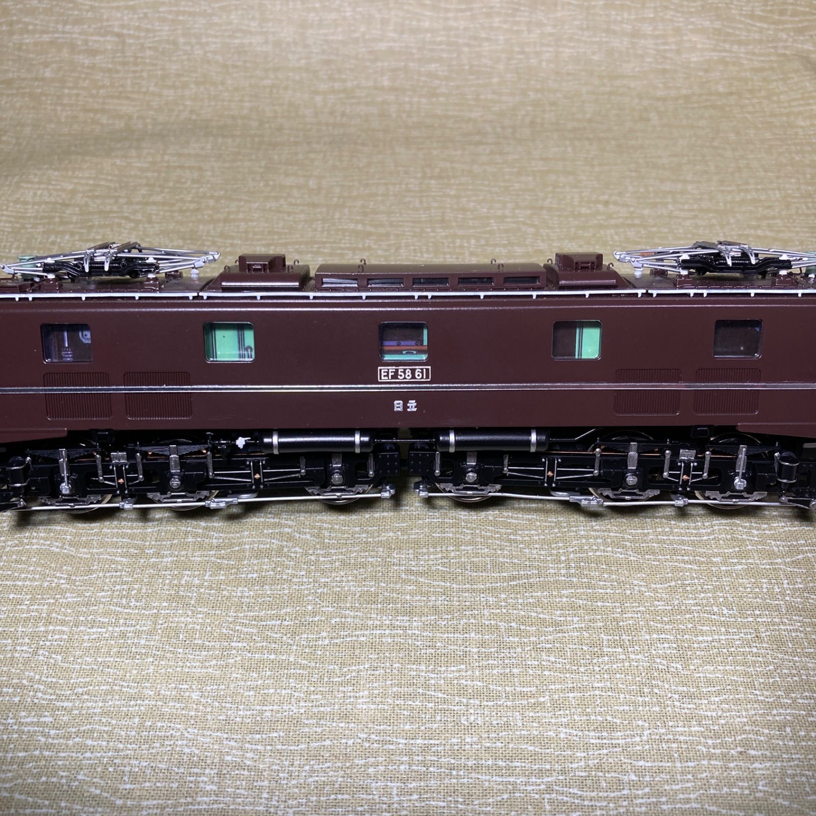 週末限定ンセール 16番オリジナルパーツ EF58 61(お召)機械室シート(KATO対応 鉄道模型