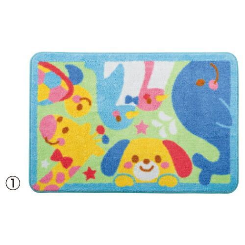 洗えるふわふわ吸水マット６０×９０ｃｍ30390