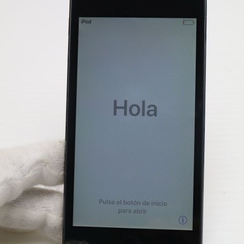 良品中古 iPod touch 第6世代 32GB スペースグレイ 即日発送