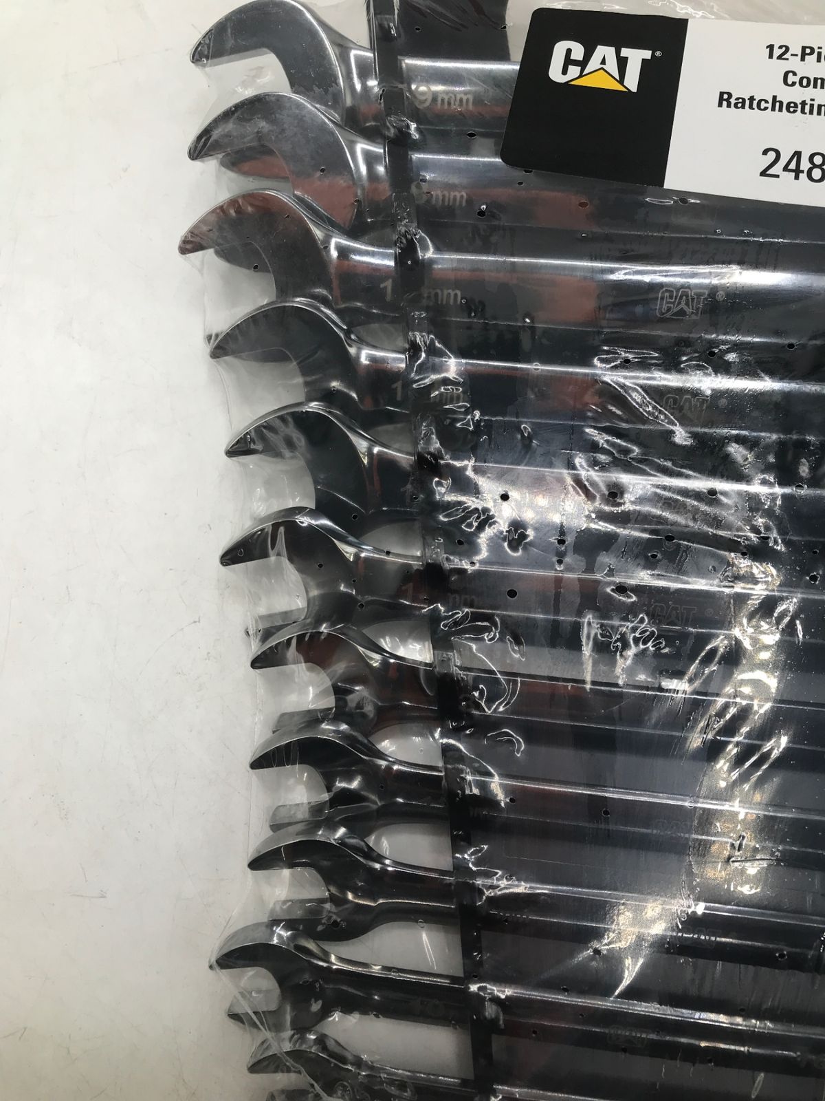 【安心の正規品】 ♥ CAT|キャタピラー コンビネーションレンチセット 248-8819 IT11CXAFOSJA エコツール岡崎岩津店 M02