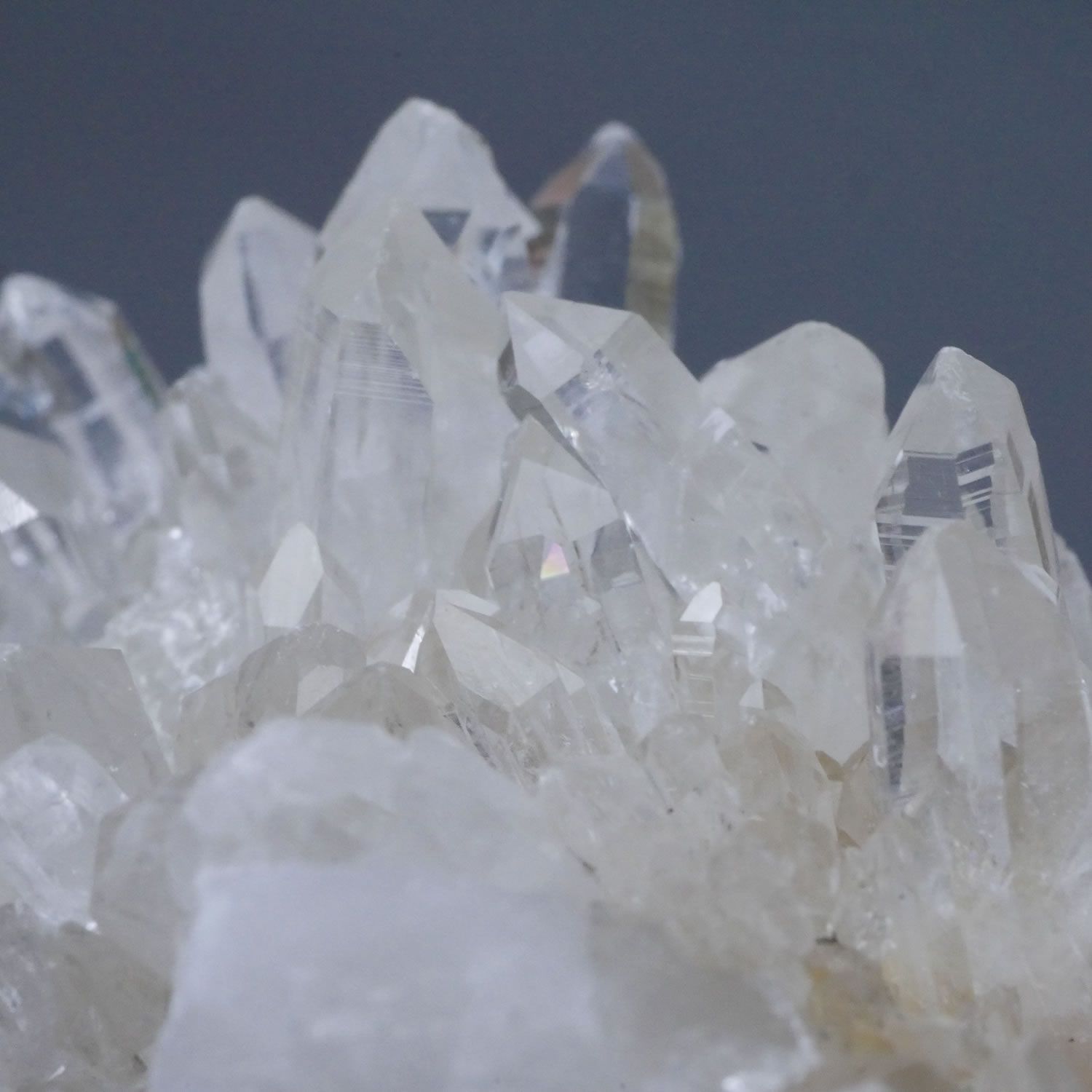 高品質 水晶 シトリン共生 クラスター 菊花水晶 高品質 水晶 シトリン共生 クラスター 菊花水晶