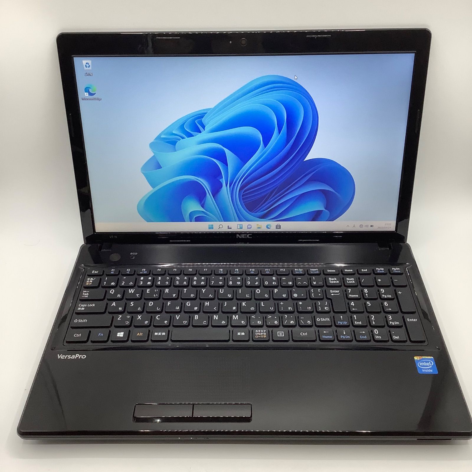 NEC VersaPro Celeron VK19EF-H ノートパソコン 公式通販 Laptop 中古