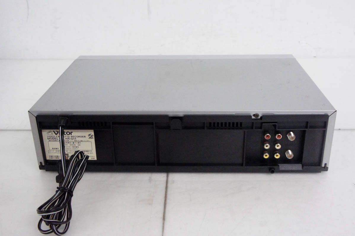 JVC Victorビクター ビデオカセットレコーダー HR-G11 VHSビデオデッキ JVC Victorビクター ビデオカセットレコーダー HR-G11 VHSビデオデッキ