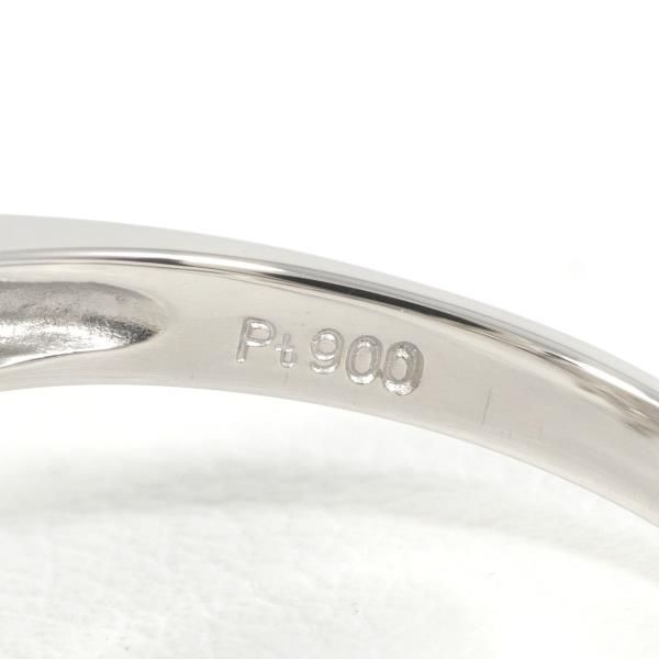 PT900 リング 指輪 11号 ダイヤ 0.55 総重量約4.5g - メルカリ