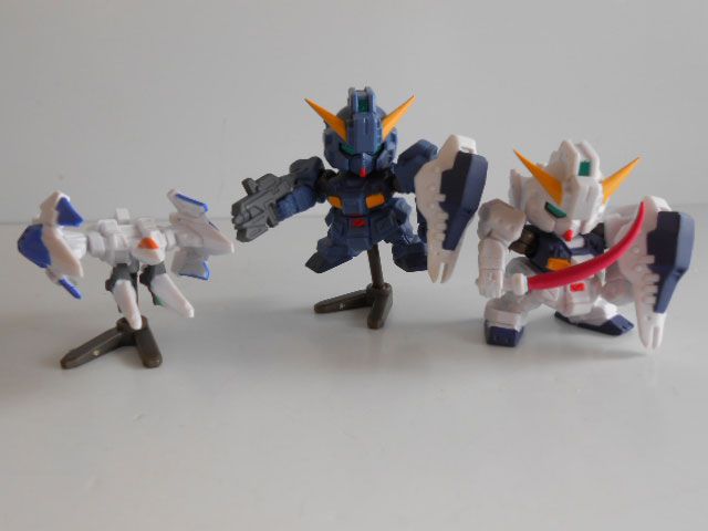♯Jlf26MZガシャポン戦士NEXT17フルコンプ全8種 機動戦士ガンダム ガシャポン戦士NEXT17 | GUNDAM.INFO