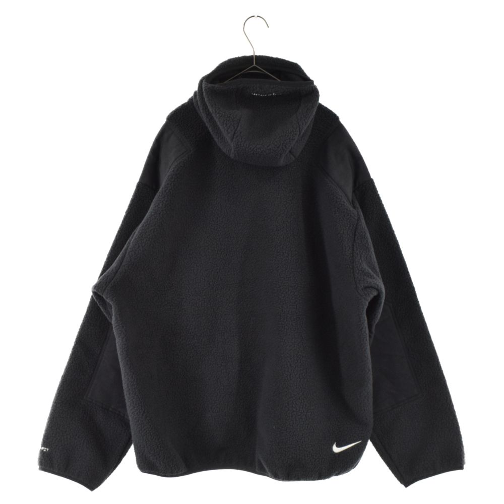 SUPREME (シュプリーム) 22AW ×NIKE ACG Fleece Pullover ナイキ フリース プルオーバー ジャケット ブラック  DN3254-010