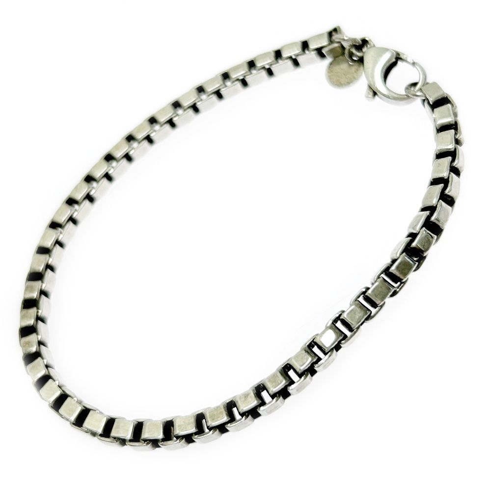 中古】TIFFANY&Co. ティファニー シルバー ベネチアン リンク