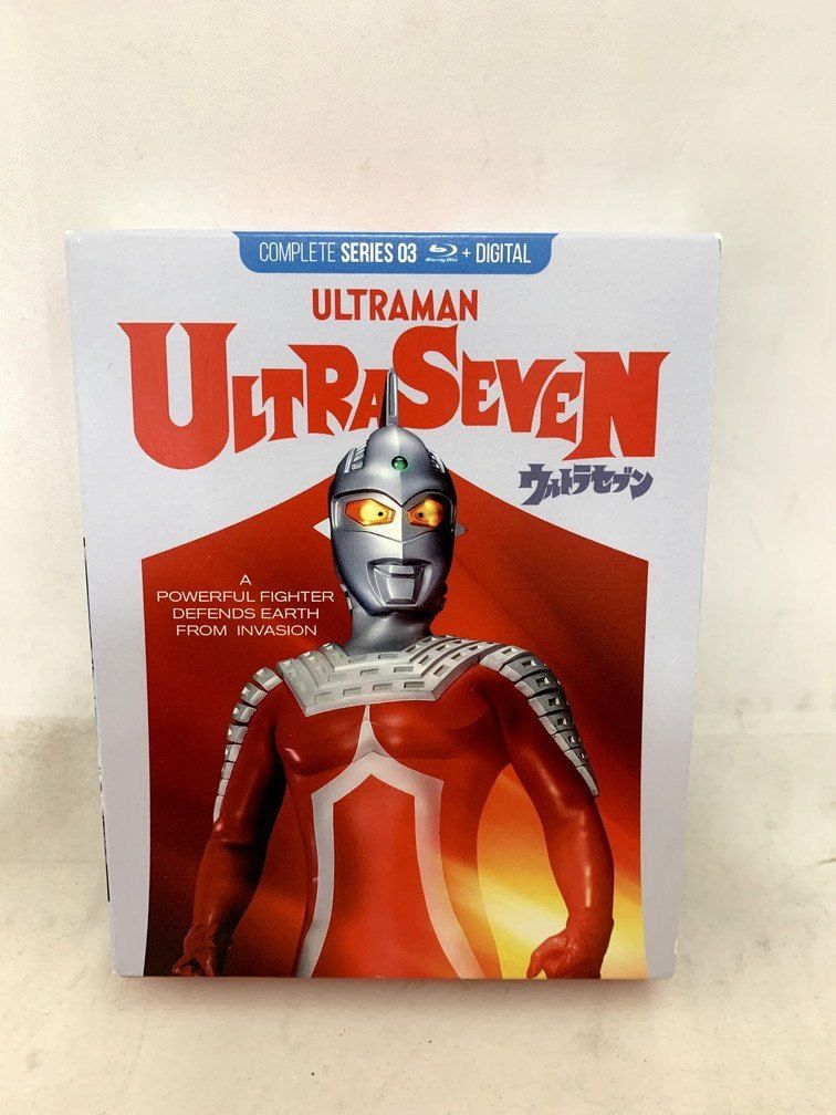 セール Ultraseven: Complete Series Blu-ray : Ultraseven: Complete Series [Blu-ray] : DVD
