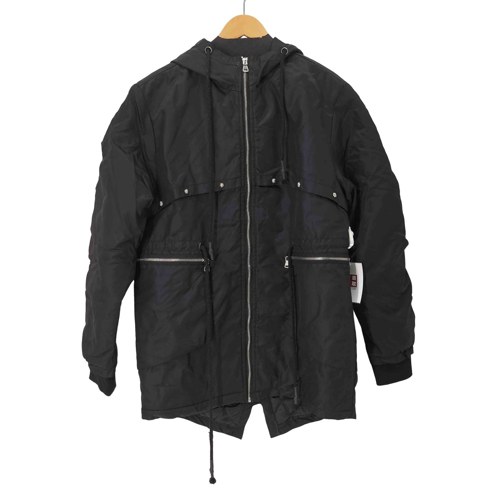 ブリューテンブラット ジャケット ブリューテンブラット Blutenblatt ナイロンフーデッドジャケット