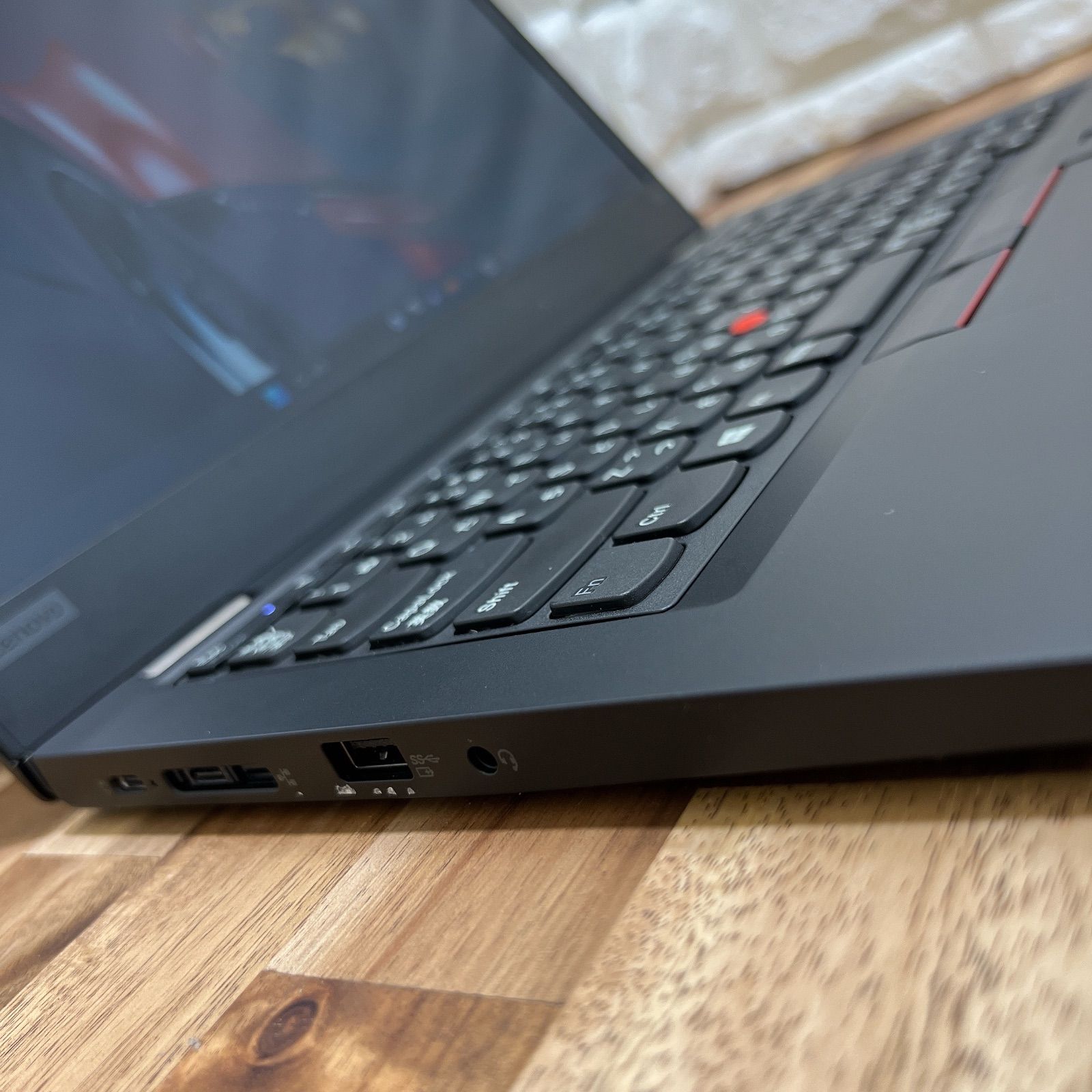 美品】2020年モデルThinkpad☘爆速SSD256GB☘i3第10世代 - ほんぽくん