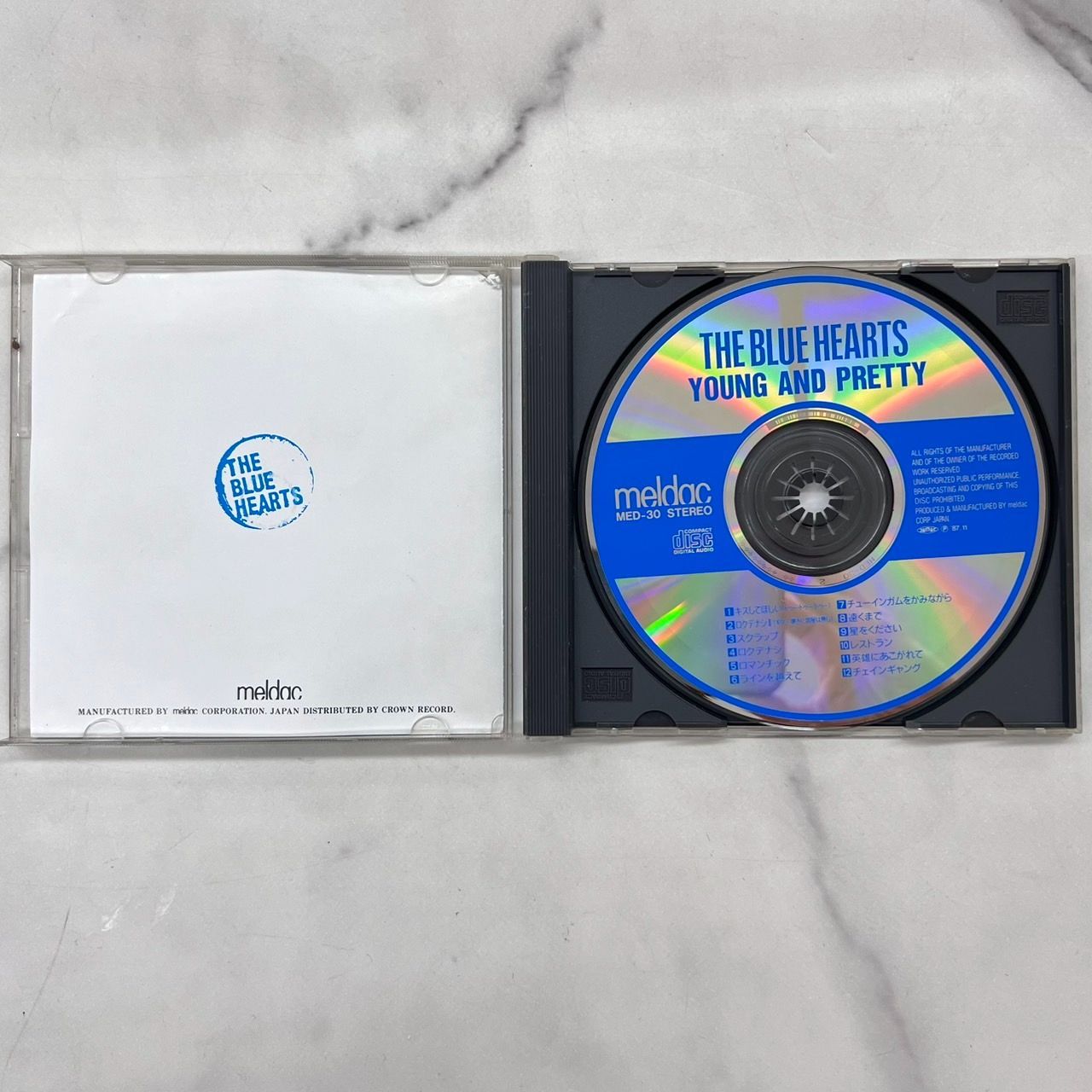 THE BLUE HEARTS ザ・ブルーハーツ YOUNG AND PRETTY ヤング