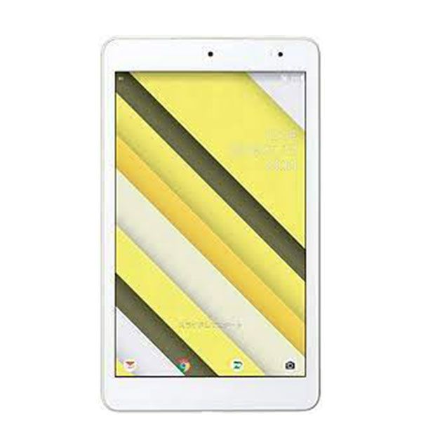 【中古】 KYT32 Qua tab QZ8 オフホワイト SIMフリー 本体 au タブレット【送料無料】 kyt32w7mtm