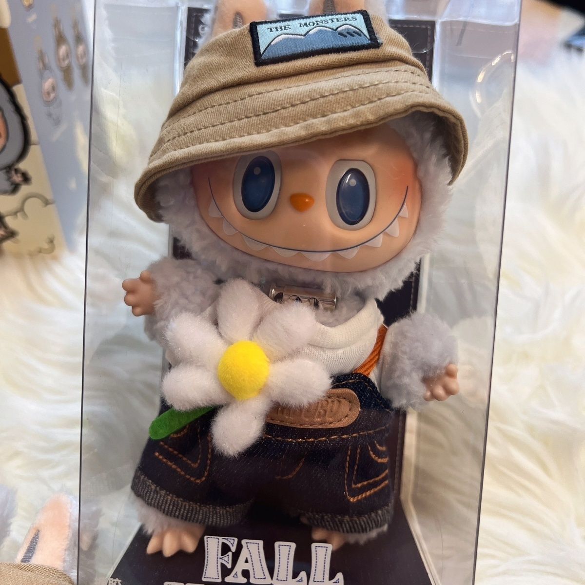 POPMART LABUBU THE MONSTERS ぬいぐるみ未開封