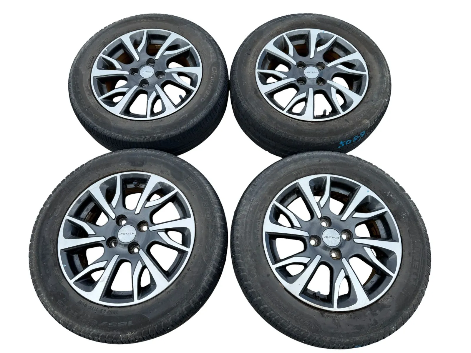 キャラバン　オーテック　アルミホイール 日産 オーテック ライダー アルミホイール 15インチ 185/60R15 NV350