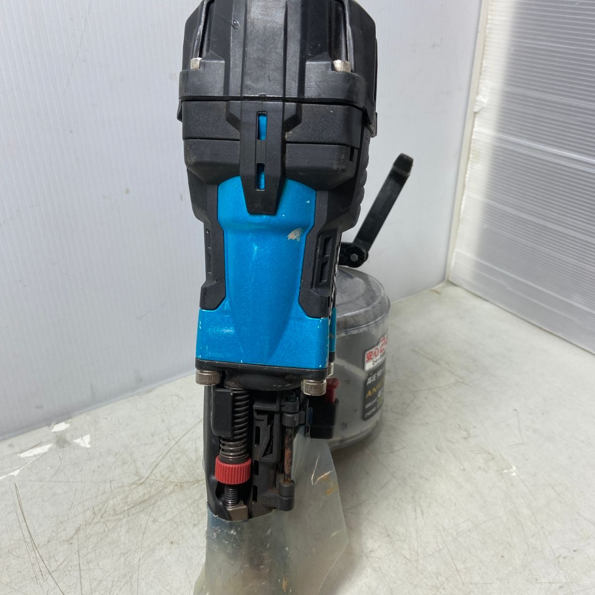 ΦΦMAKITA マキタ 90mm 高圧エア釘打 AN936H ブルー HRDEVELOPMENT_JP