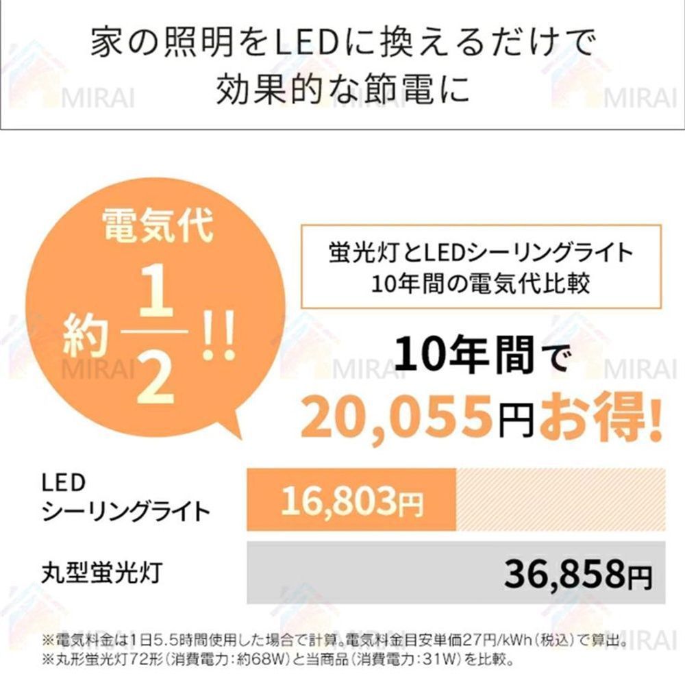 照明器具 天井照明