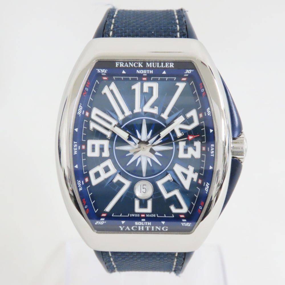 Ts766731 フランクミュラー 腕時計 ヴァンガード ヨッティング V45SCDT  