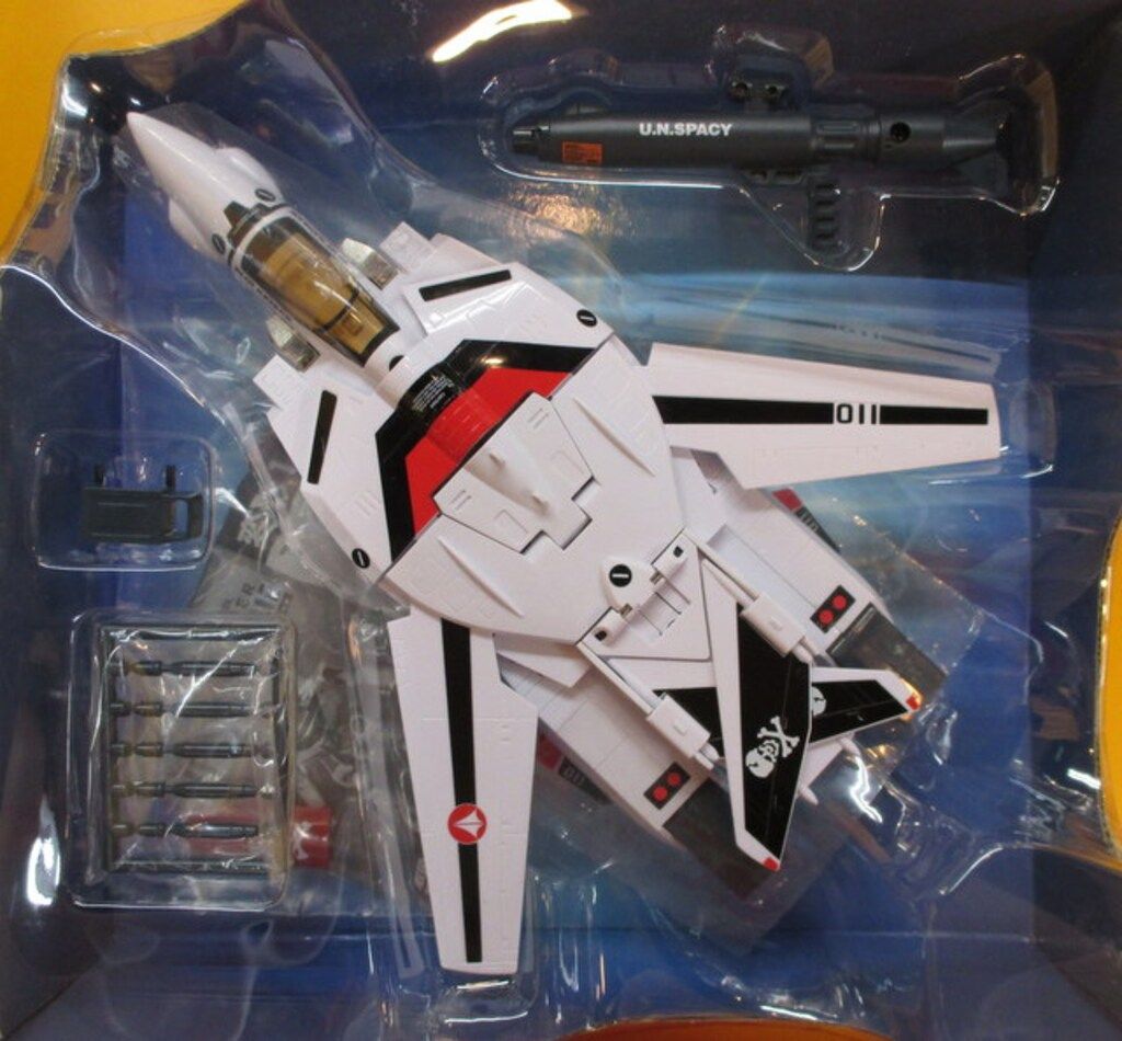 超時空要塞マクロス　VF-1A バルキリー1/55　一条輝機　バンダイ バンダイ 超時空要塞マクロス (タカトク復刻) VF-1Aバルキリー