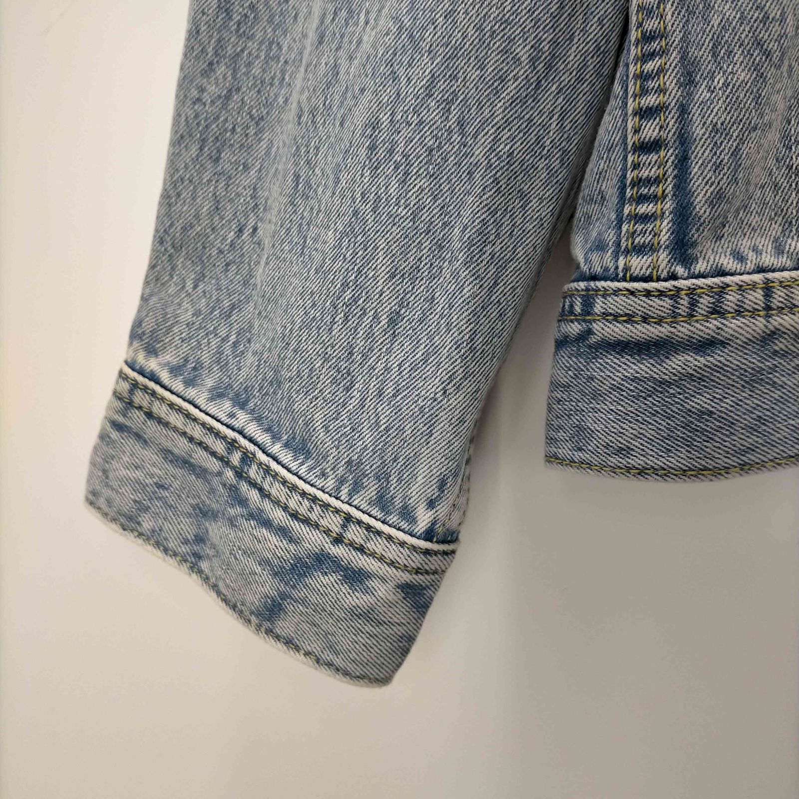 ジーユー GU a space odyssey デニムジャケット メンズ JPN：L