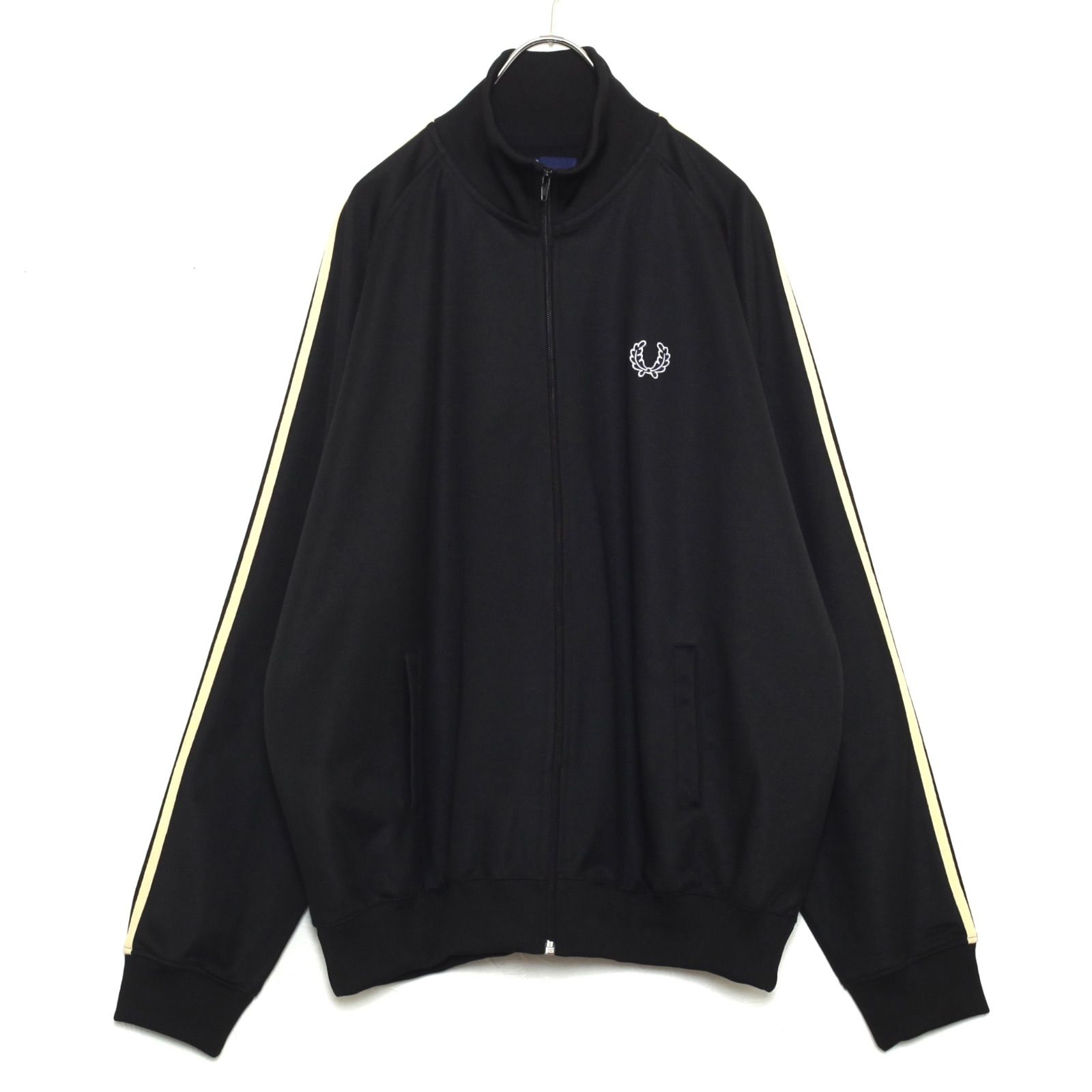 00s FRED PERRY トラック トップ ジャケット ブラック XXL - メルカリ