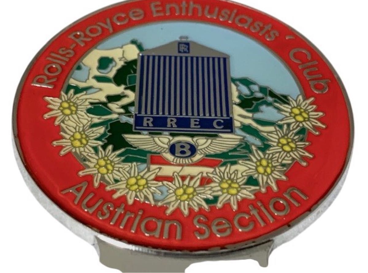 ロールスロイス エンスージアストクラブ グリルバッジ カーバッチ ベントレー