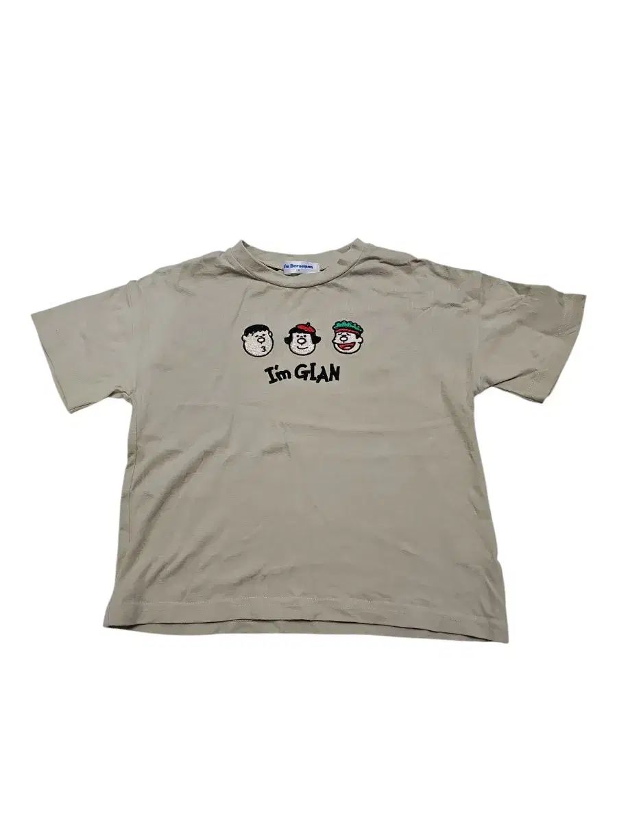 (日本) ドラえもん 仲間 半袖Tシャツ 100