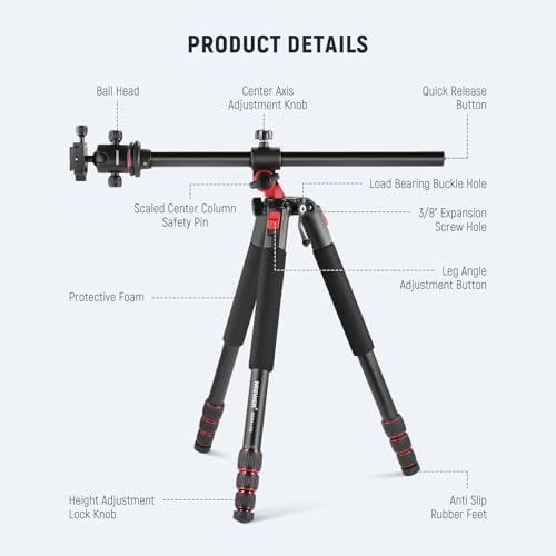 DSLRカメラ|ビデオカメラに適用 最大荷重15kg